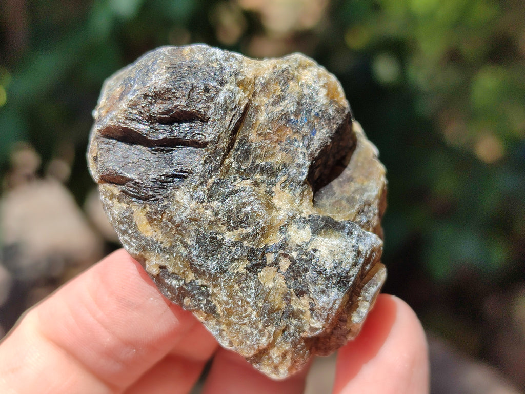 Natural Labradorite Cobbed Rough Pieces - Sold per 2 Kg Bag - From Tulear, Madagascar - Toprock Gemstones and Minerals 