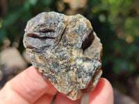 Natural Labradorite Cobbed Rough Pieces - Sold per 2 Kg Bag - From Tulear, Madagascar