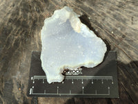 Natural Etched Blue Chalcedony Specimens x 12 From Nsanje, Malawi - Toprock Gemstones and Minerals 