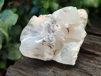 Natural Cobbed White Dendritic Opal Specimens x 24 From Madagascar
