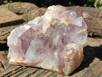 Natural Jacaranda Amethyst Quartz Cluster x 1 From Mumbwa, Zambia