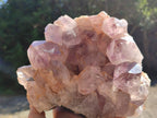 Natural Jacaranda Amethyst Quartz Cluster x 1 From Mumbwa, Zambia - Toprock Gemstones and Minerals 