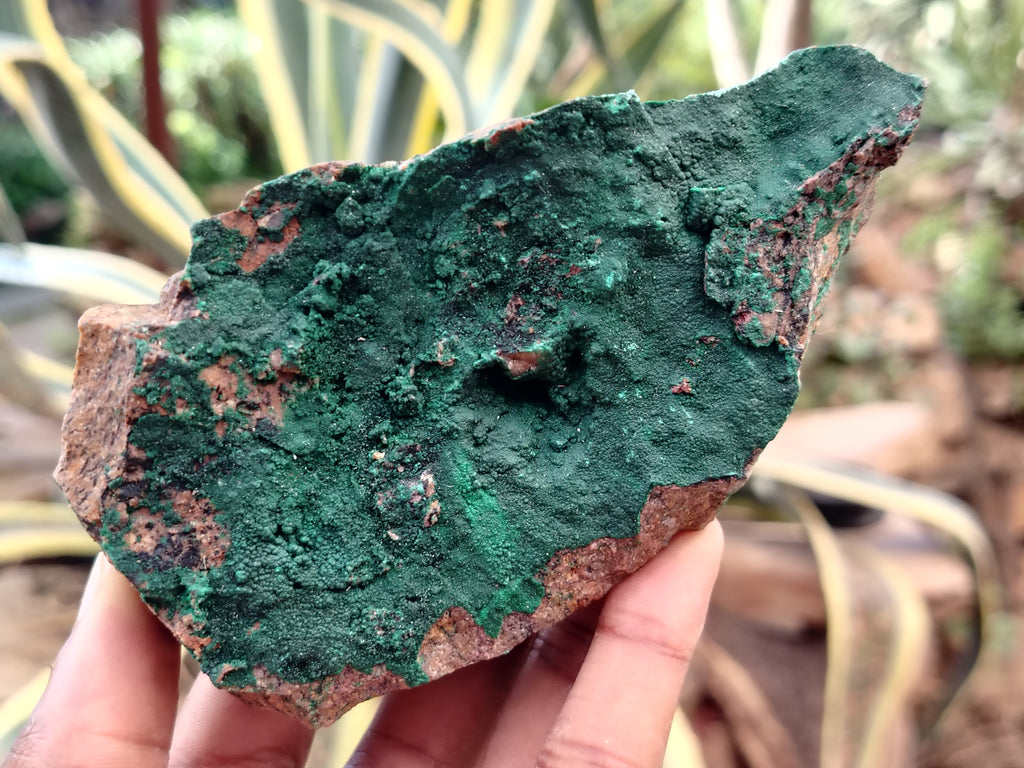 Natural Crystalline and Ball Malachite Specimens x 6 From Tenke Fungurume, Congo - Toprock Gemstones and Minerals 