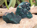 Natural Crystalline and Ball Malachite Specimens x 6 From Tenke Fungurume, Congo - Toprock Gemstones and Minerals 