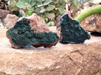 Natural Crystalline and Ball Malachite Specimens x 6 From Tenke Fungurume, Congo - Toprock Gemstones and Minerals 