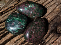 Polished Ruby Corundum In Chrome Verdite Free Forms x  From Zimbabwe - Toprock Gemstones and Minerals 