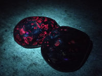 Polished Ruby Corundum In Chrome Verdite Free Forms x  From Zimbabwe - Toprock Gemstones and Minerals 