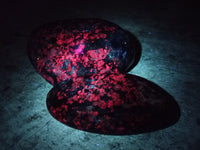 Polished Ruby Corundum In Chrome Verdite Free Forms x  From Zimbabwe - Toprock Gemstones and Minerals 