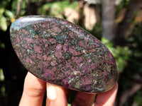 Polished Ruby Corundum In Chrome Verdite Free Forms x  From Zimbabwe - Toprock Gemstones and Minerals 