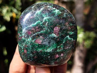 Polished Ruby Corundum In Chrome Verdite Free Forms x  From Zimbabwe - Toprock Gemstones and Minerals 