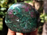 Polished Ruby Corundum In Chrome Verdite Free Forms x  From Zimbabwe - Toprock Gemstones and Minerals 