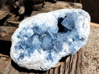 Natural Large Celestite Geode Specimen x 1 From Sakoany, Madagascar - Toprock Gemstones and Minerals 