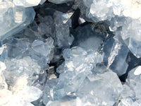 Natural Large Celestite Geode Specimen x 1 From Sakoany, Madagascar