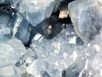 Natural Large Celestite Geode Specimen x 1 From Sakoany, Madagascar