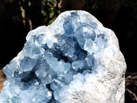 Natural Large Celestite Geode Specimen x 1 From Sakoany, Madagascar