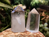 Polished Clear Quartz Crystals x 20 From Madagascar