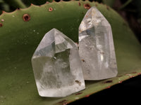 Polished Clear Quartz Crystals x 20 From Madagascar