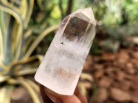 Polished Clear Quartz Crystals x 20 From Madagascar