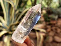 Polished Clear Quartz Crystals x 20 From Madagascar