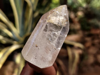 Polished Clear Quartz Crystals x 20 From Madagascar