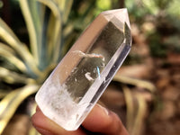 Polished Clear Quartz Crystals x 20 From Madagascar