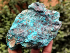 Natural Shattuckite with Chrysocolla and Malachite Cobbed Specimens x 11 From Kaokoveld, Namibia - Toprock Gemstones and Minerals 
