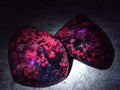 Polished Ruby Corundum In Chrome Verdite Free Forms x 6 From Zimbabwe - Toprock Gemstones and Minerals 
