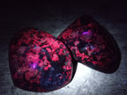 Polished Ruby Corundum In Chrome Verdite Free Forms x 6 From Zimbabwe - Toprock Gemstones and Minerals 