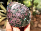 Polished Ruby Corundum In Chrome Verdite Free Forms x 6 From Zimbabwe - Toprock Gemstones and Minerals 