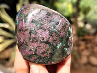 Polished Ruby Corundum In Chrome Verdite Free Forms x 6 From Zimbabwe - Toprock Gemstones and Minerals 