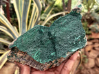 Natural Crystalline and Botryoidal  Malachite Specimens x 3 From Tenke Fungurume, Congo - Toprock Gemstones and Minerals 