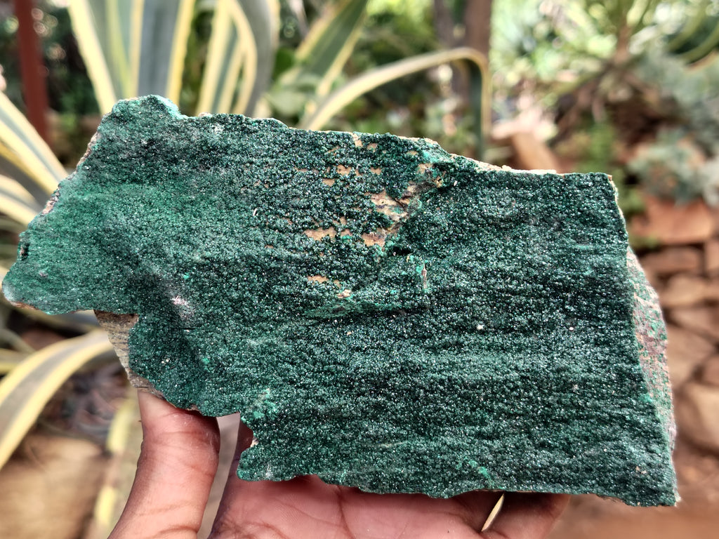 Natural Crystalline and Botryoidal  Malachite Specimens x 3 From Tenke Fungurume, Congo - Toprock Gemstones and Minerals 