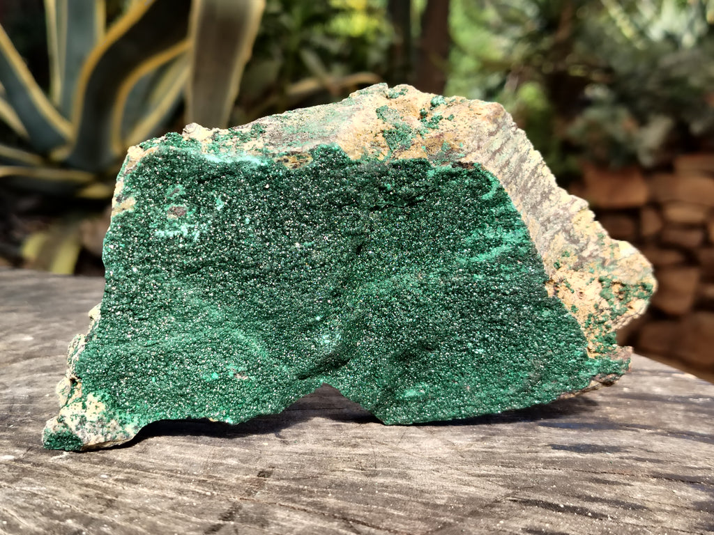 Natural Crystalline and Botryoidal  Malachite Specimens x 3 From Tenke Fungurume, Congo - Toprock Gemstones and Minerals 