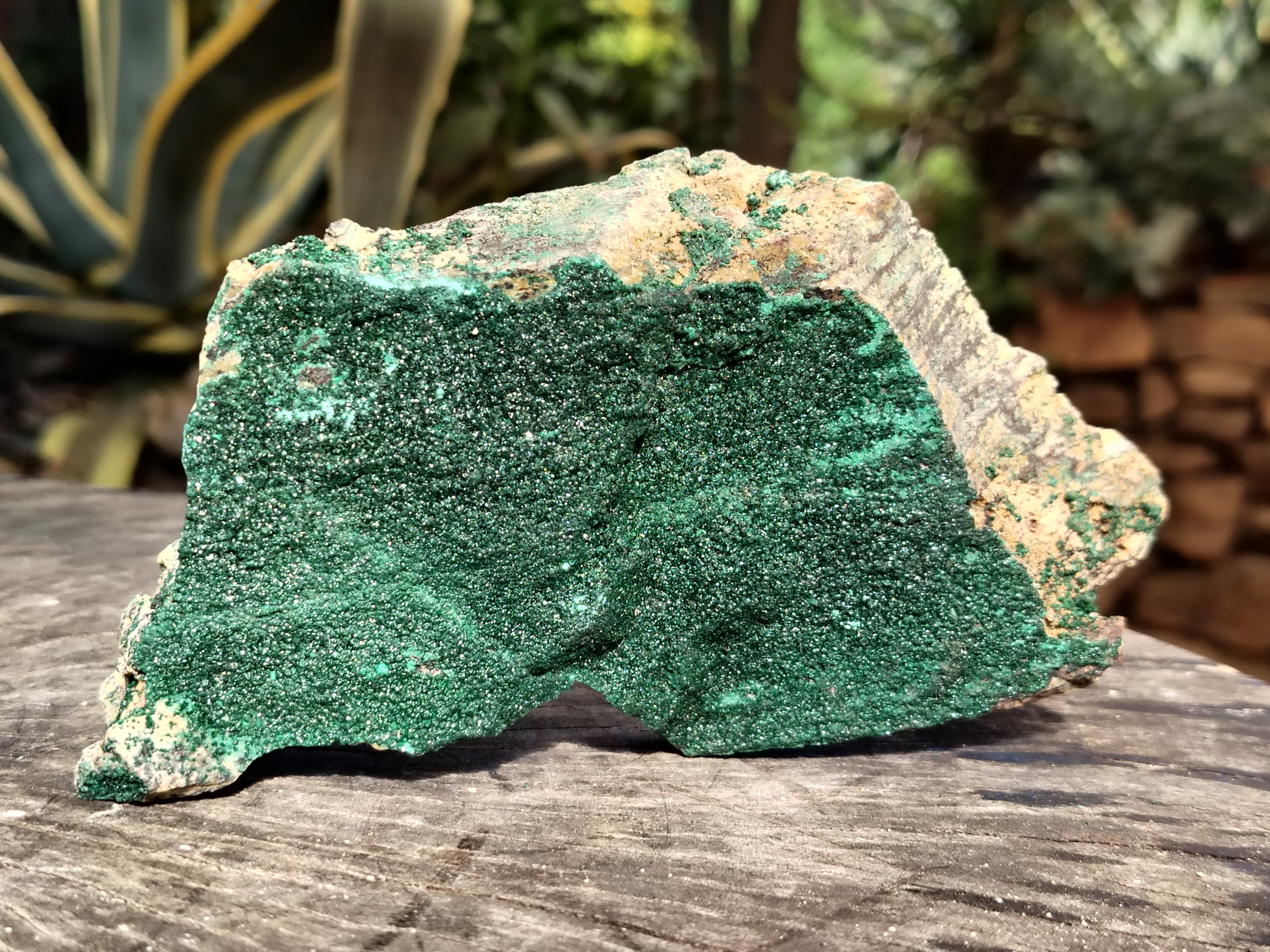 Natural Crystalline and Botryoidal  Malachite Specimens x 3 From Tenke Fungurume, Congo - Toprock Gemstones and Minerals 