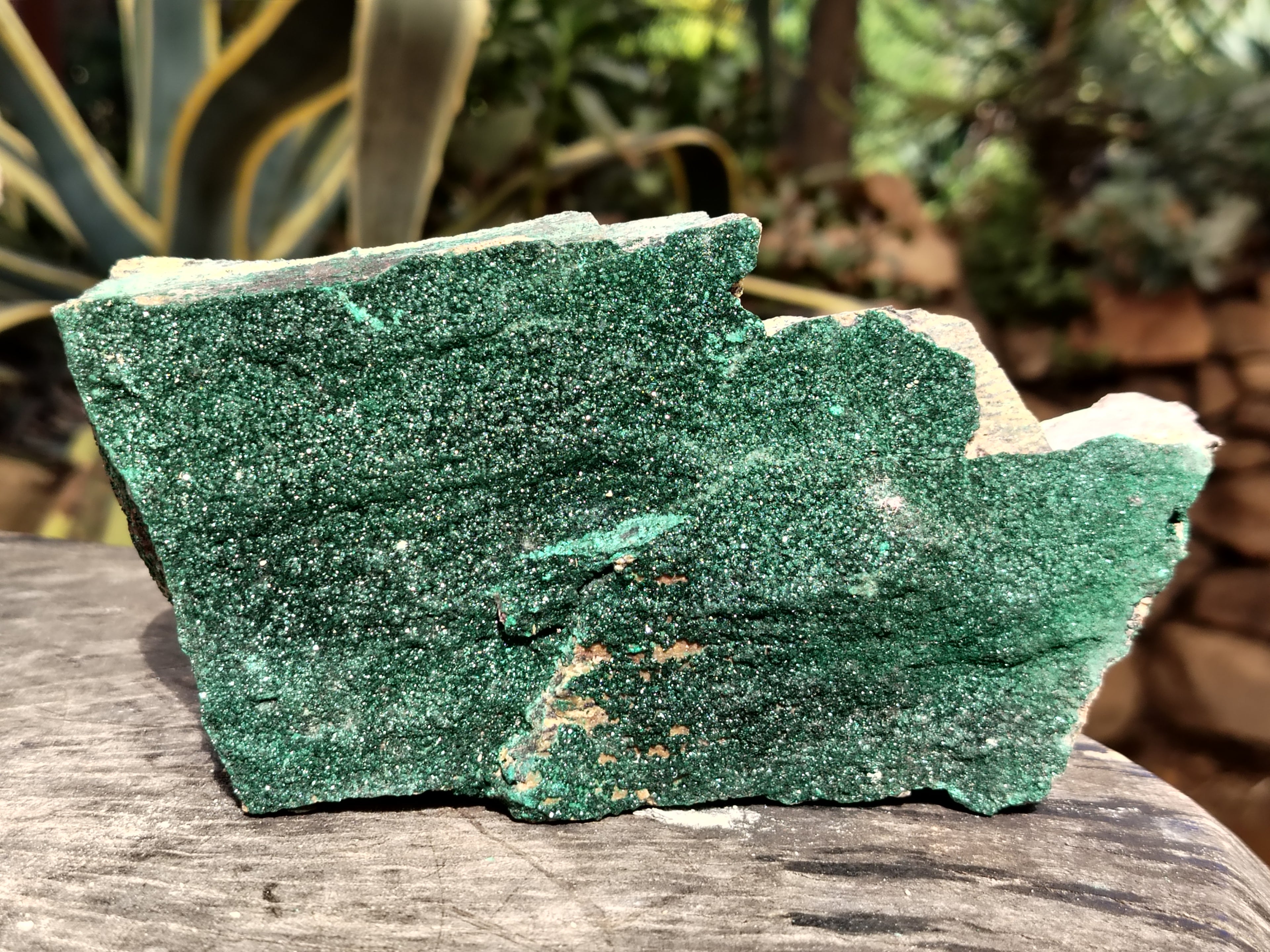 Natural Crystalline and Botryoidal  Malachite Specimens x 3 From Tenke Fungurume, Congo - Toprock Gemstones and Minerals 