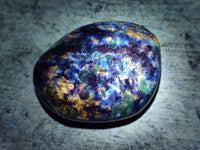 Polished Emerald Mica In Matrix Free Forms x 6 From Mutoko, Zimbabwe - Toprock Gemstones and Minerals 