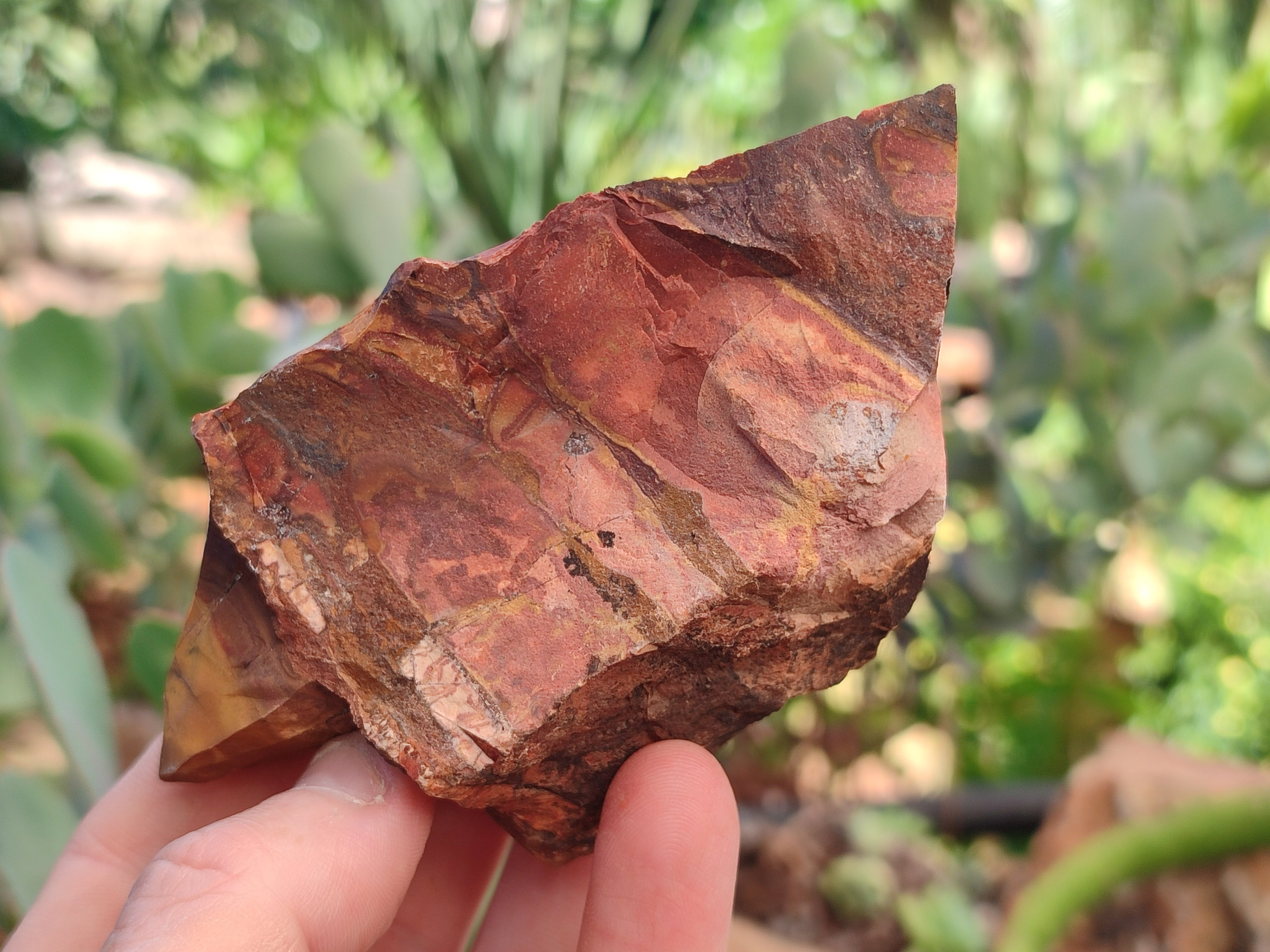 Natural Nguni Jasper Cobbed Specimens x 12 From Prieska, South Africa - Toprock Gemstones and Minerals 