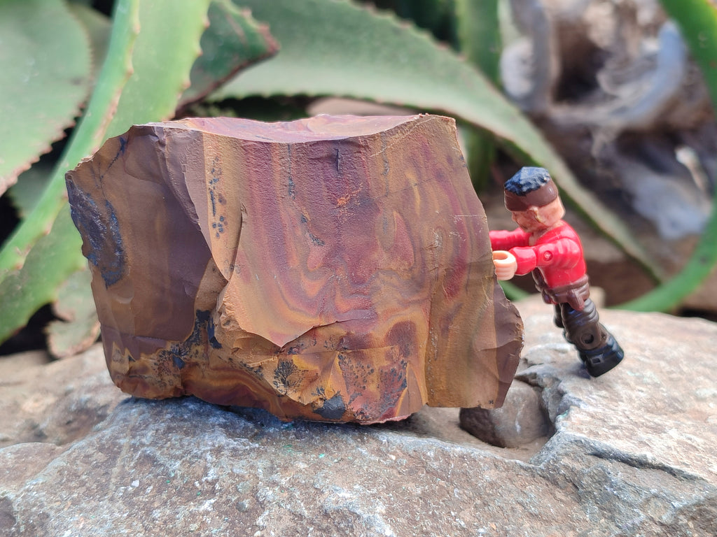 Natural Nguni Jasper Cobbed Specimens x 12 From Prieska, South Africa - Toprock Gemstones and Minerals 