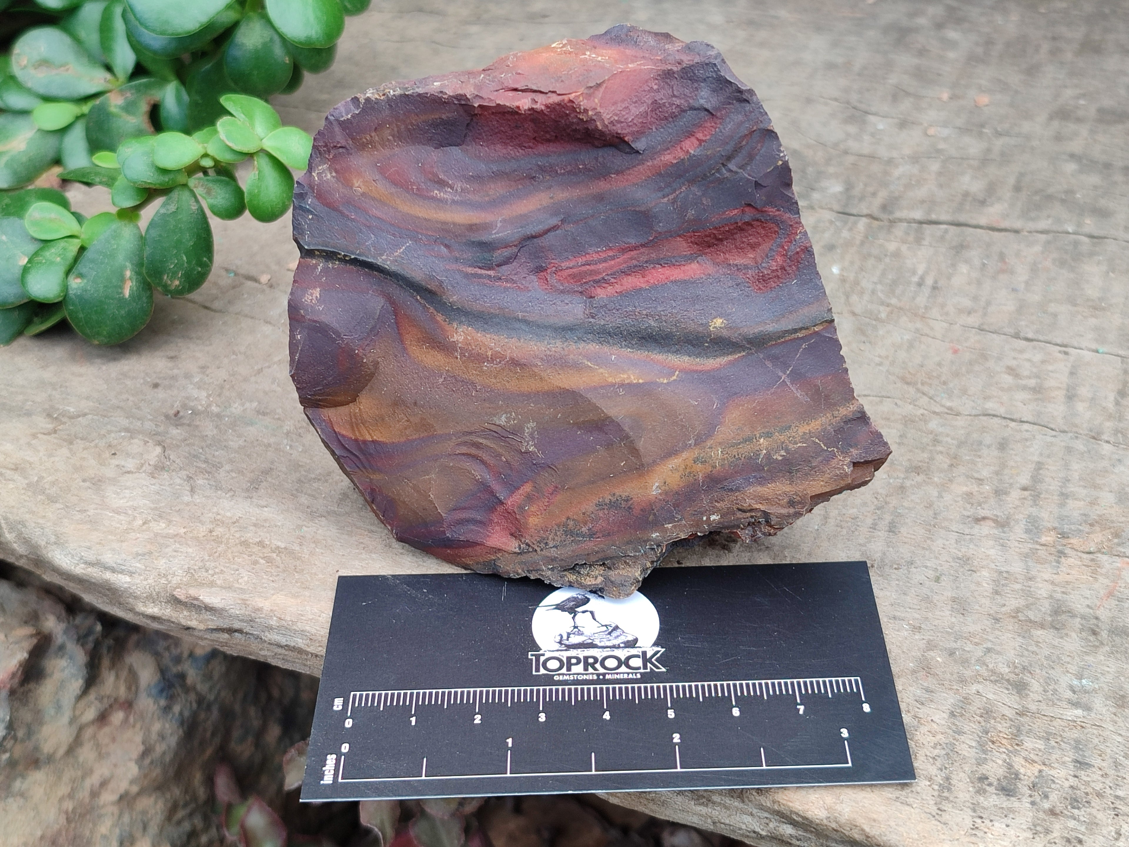 Natural Nguni Jasper Cobbed Specimens x 12 From Prieska, South Africa - Toprock Gemstones and Minerals 