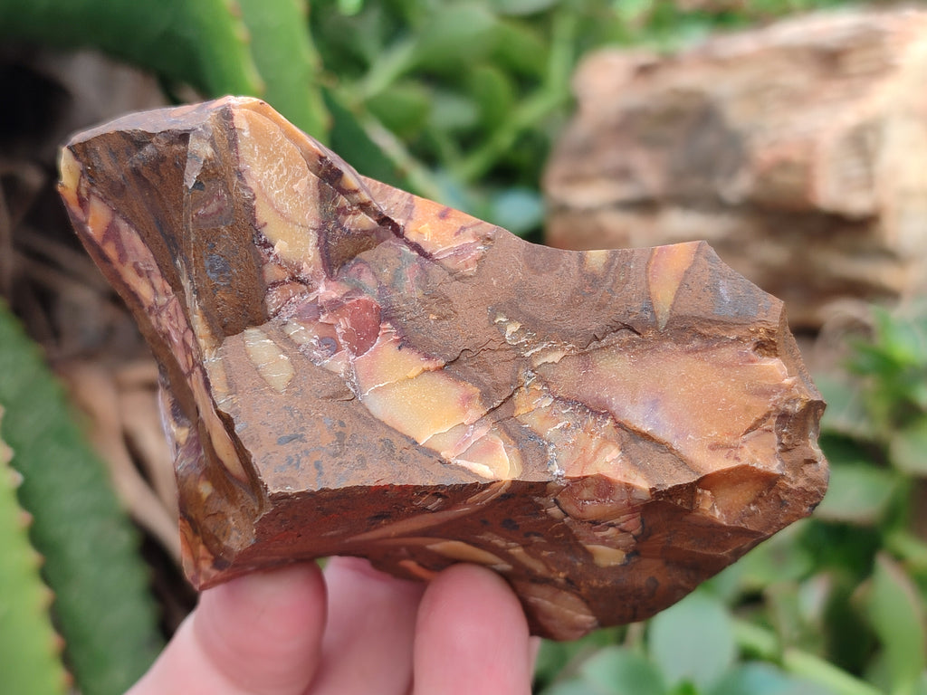 Natural Nguni Jasper Cobbed Specimens x 12 From Prieska, South Africa - Toprock Gemstones and Minerals 