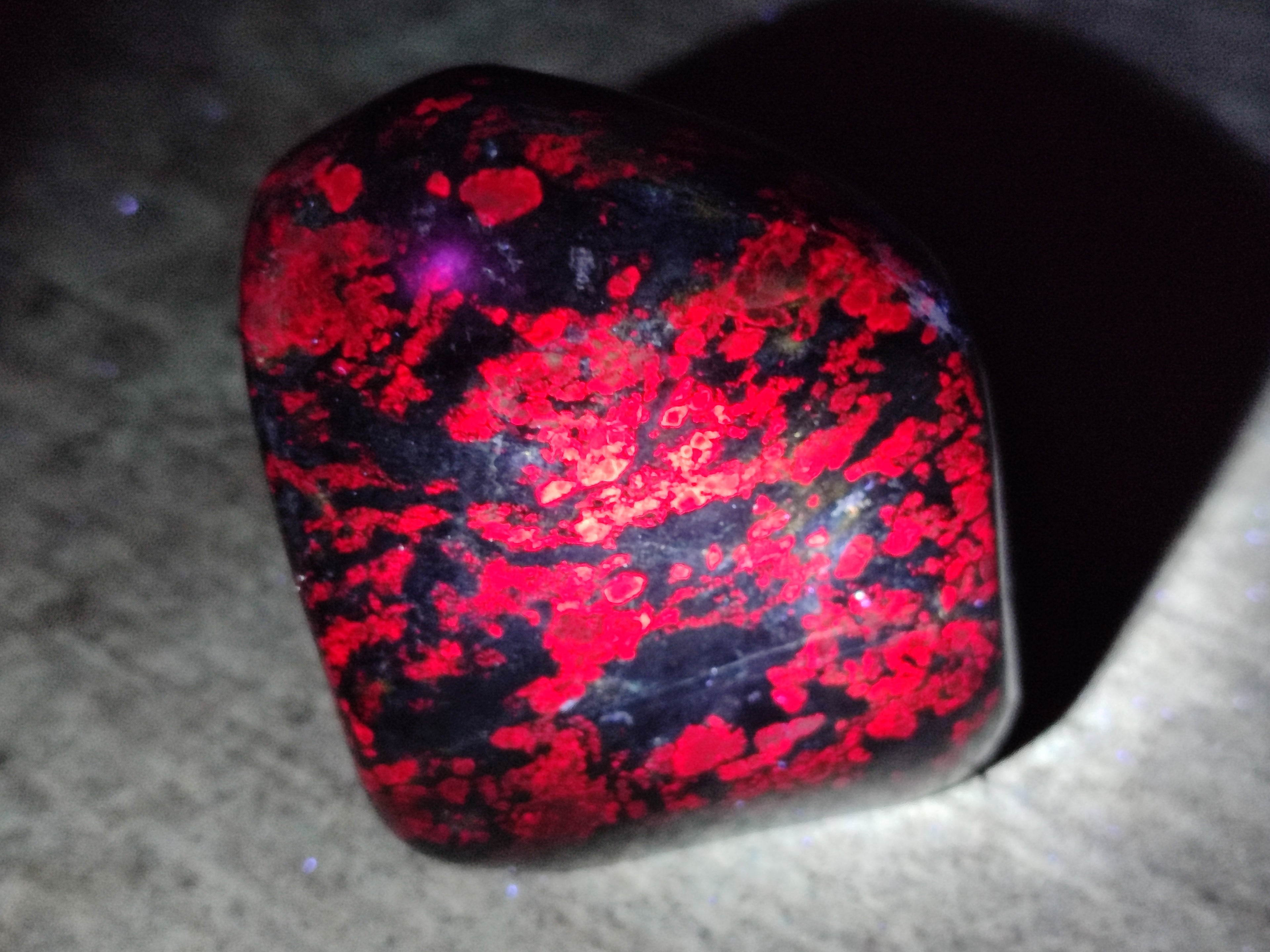 Polished Ruby Corundum In Chrome Verdite Standing Free Forms x 3 From Zimbabwe - Toprock Gemstones and Minerals 