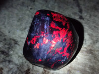 Polished Ruby Corundum In Chrome Verdite Standing Free Forms x 3 From Zimbabwe - Toprock Gemstones and Minerals 