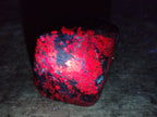 Polished Ruby Corundum In Chrome Verdite Standing Free Forms x 3 From Zimbabwe - Toprock Gemstones and Minerals 
