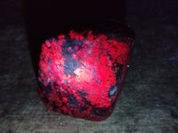 Polished Ruby Corundum In Chrome Verdite Standing Free Forms x 3 From Zimbabwe - Toprock Gemstones and Minerals 
