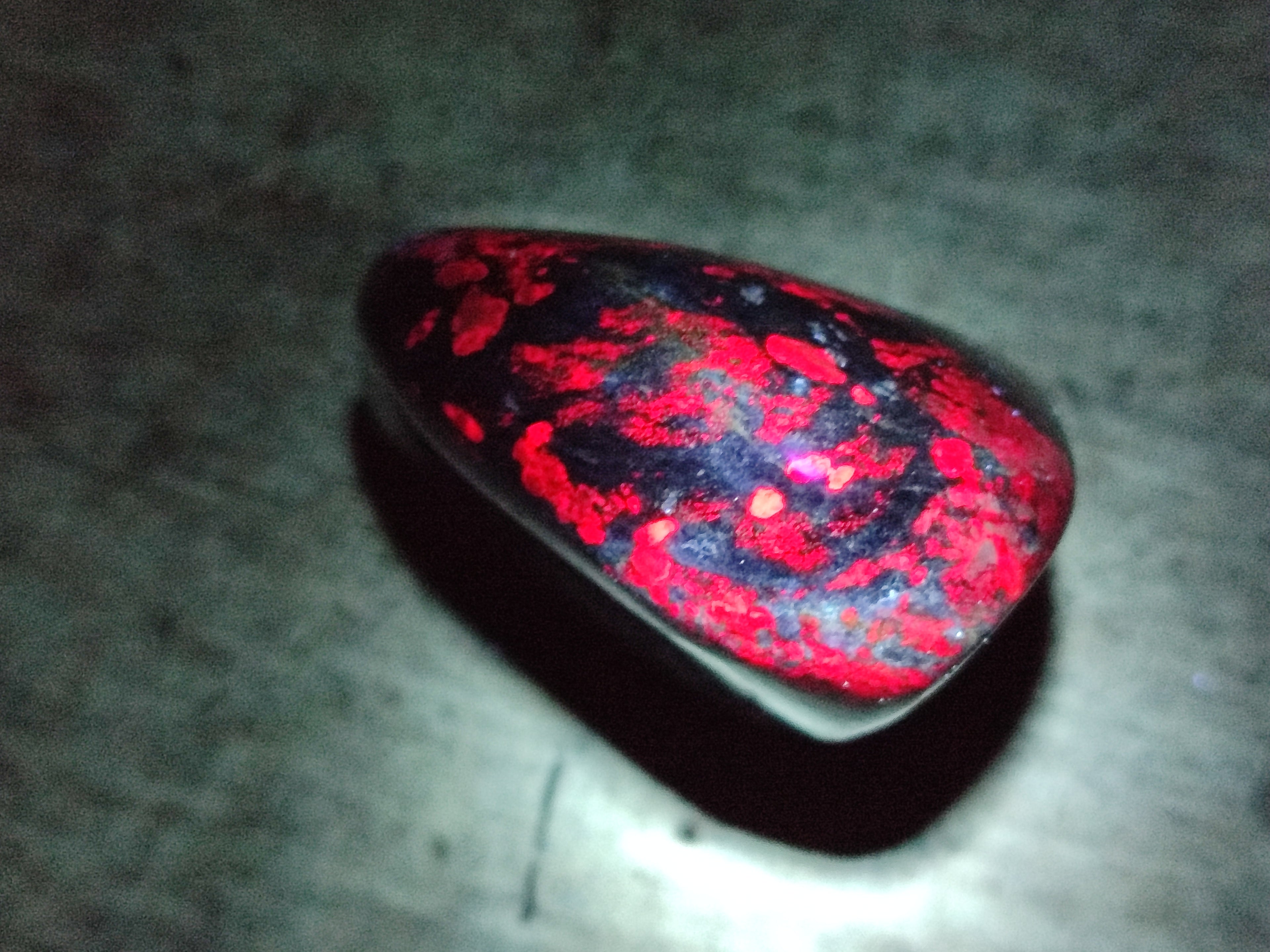 Polished Ruby Corundum In Chrome Verdite Standing Free Forms x 3 From Zimbabwe - Toprock Gemstones and Minerals 