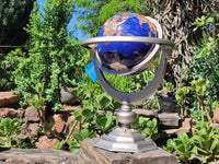 Polished Lapis Lazuli World Globe x 1 From China