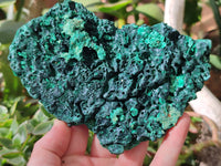 Natural Silky Malachite Specimens x 4 From Kasompe, Congo - Toprock Gemstones and Minerals 