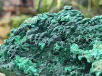 Natural Silky Malachite Specimens x 4 From Kasompe, Congo - Toprock Gemstones and Minerals 