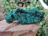 Natural Silky Malachite Specimens x 4 From Kasompe, Congo - Toprock Gemstones and Minerals 