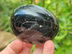 Polished Black Tourmaline Free Form x 4 From Madagascar - Toprock Gemstones and Minerals 